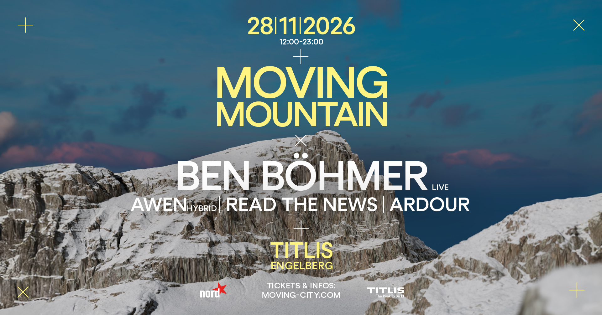 Moving Mountain Engelberg with Ben Böhmer