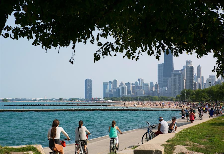 Coffee & Lakefront Networking Walk