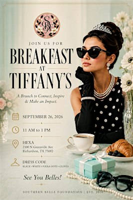Breakfast at Tiffany's with Southern Belle
