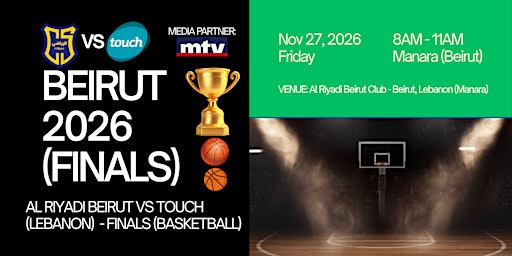 BEIRUT 2026 (FINALS) (RIYADI VS TOUCH)