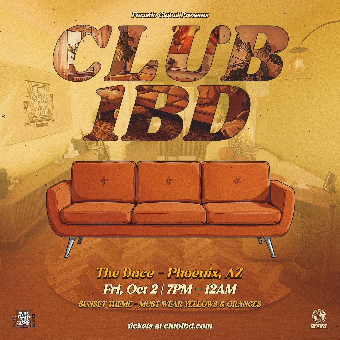 Club 1BD Phoenix ft. DJ David & Arty Furtado