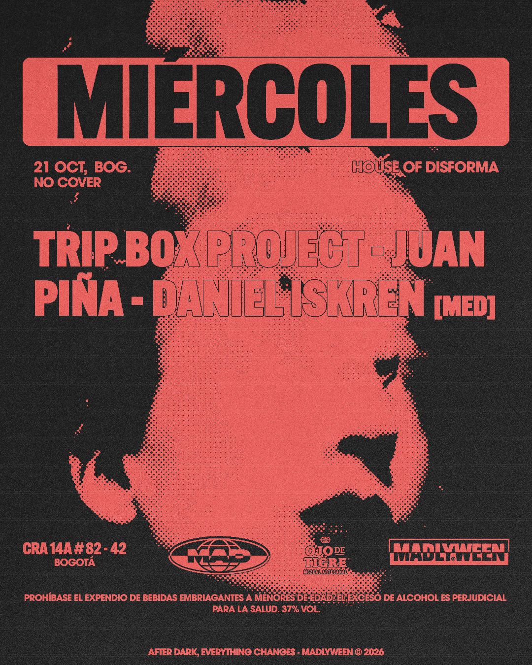 HOUSE OF DISFORMA: TRIP BOX PROJECT / JUAN PIÑA / Daniel Iskren