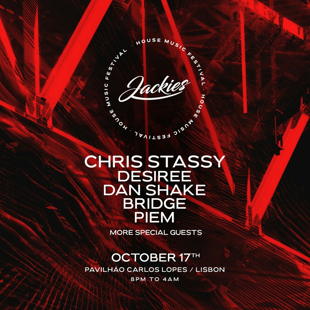 Jackies Lisboa House Music Festival 2026 with Chris Stassy