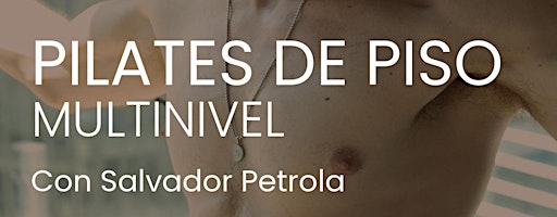 PILATES DE PISO con SALVADOR PETROLA