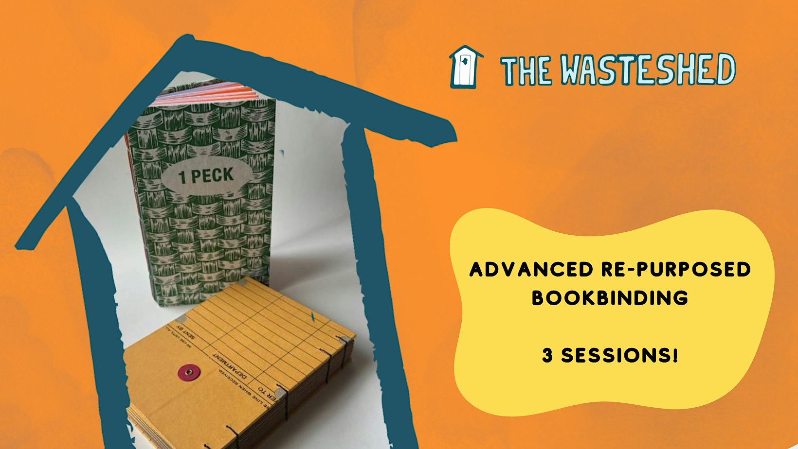 Advanced Re-Purposed Book Binding