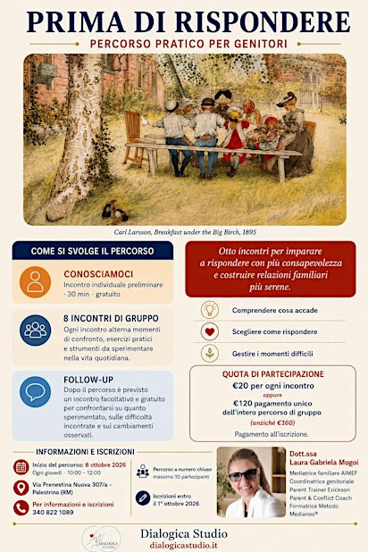 PRIMA DI RISPONDERE