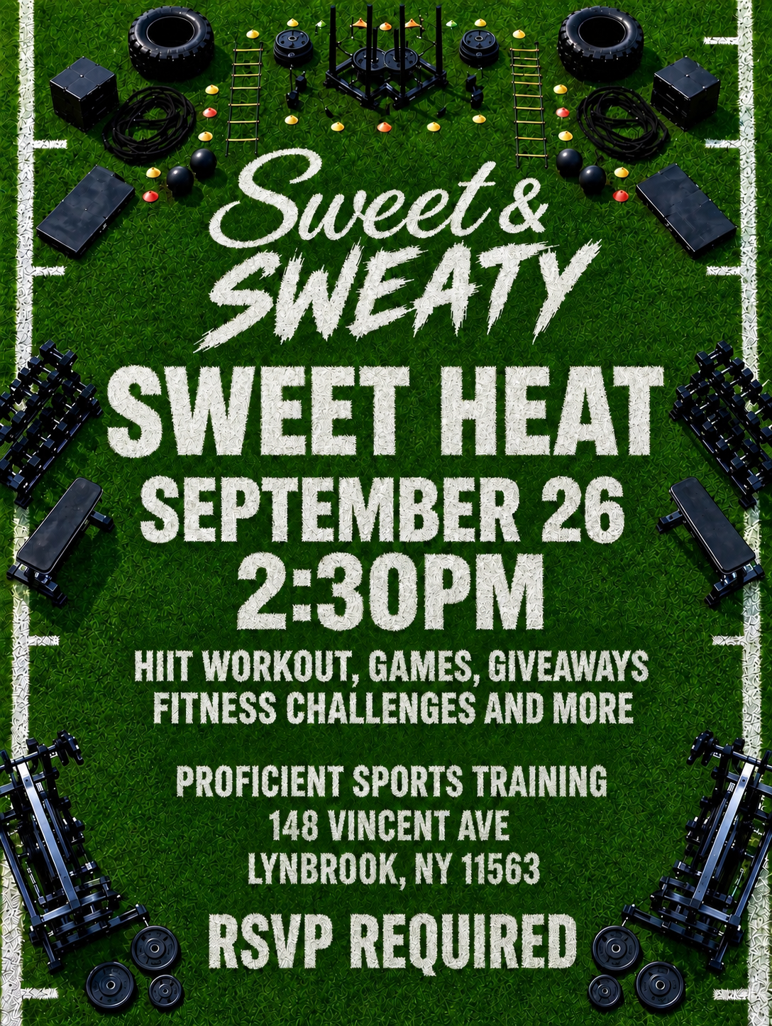 S&S Presents : Sweet HEAT