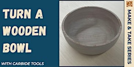 Bowl Turning With Carbide Tools