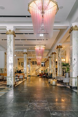 Silvester Party im Reichshof Hamburg