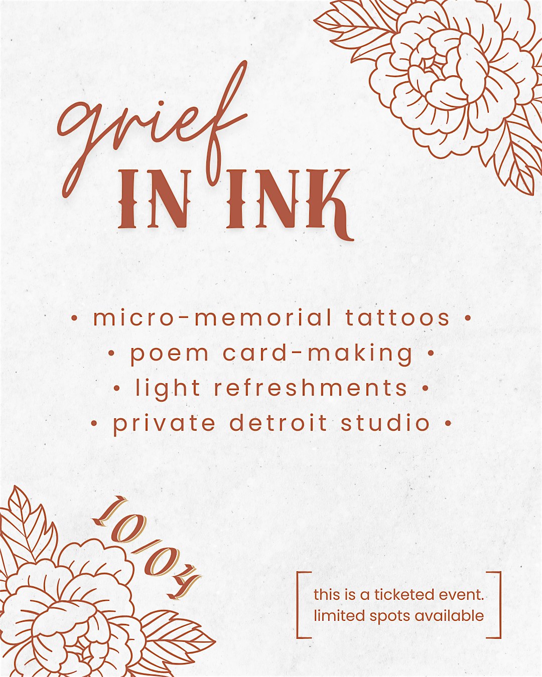 Grief in Ink