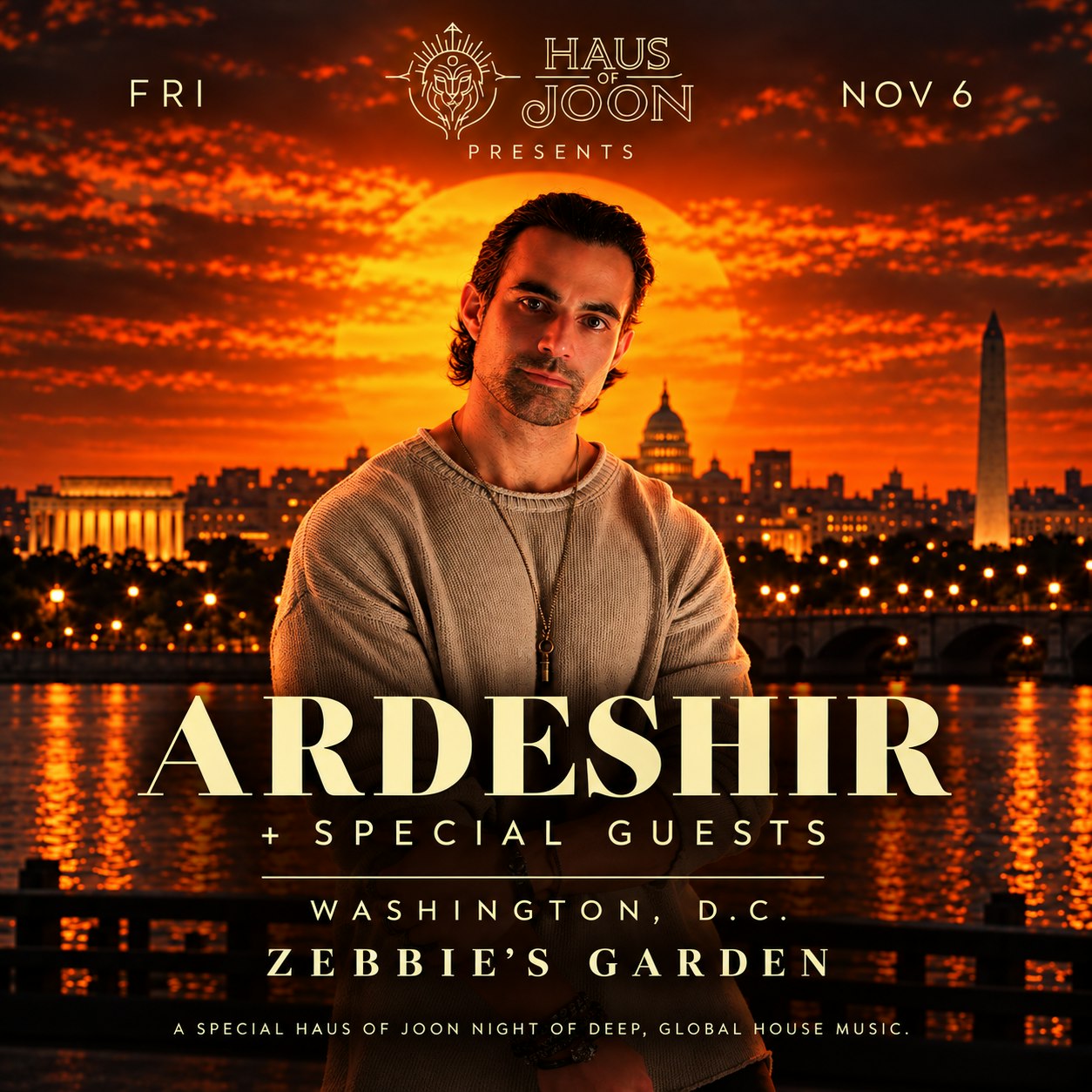 HAUS OF JOON: ARDESHIR & Friends