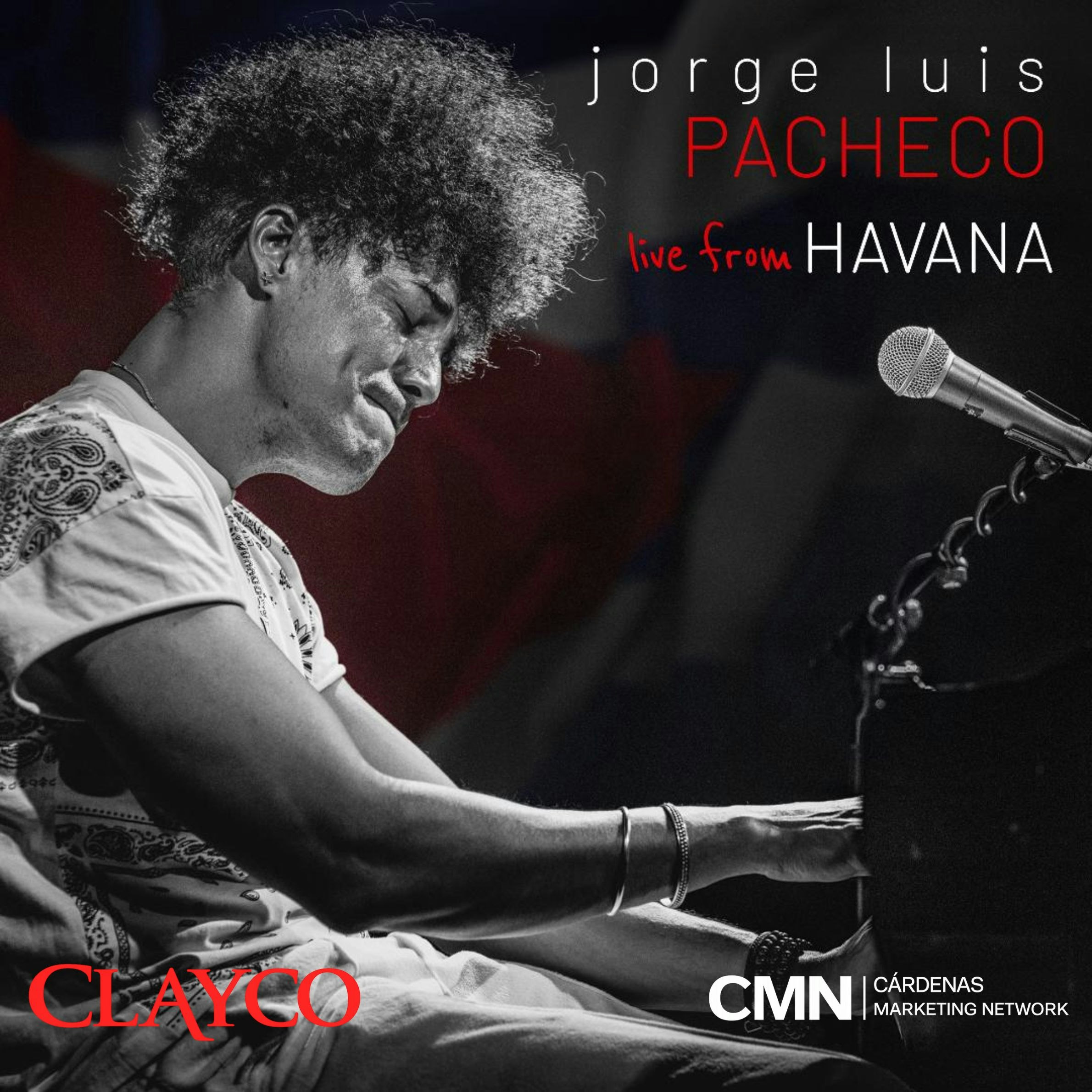 Jorge Luis Pacheco Trio:&nbsp; "Live from Havana"