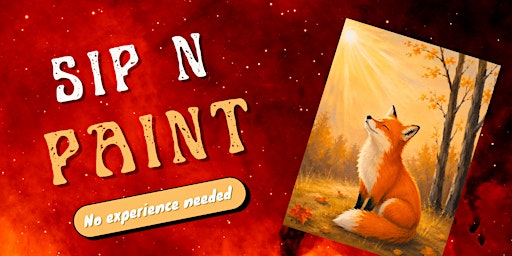 Sip N Paint Wolf Creek