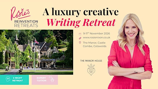 Write Your Next Chapter: A Creative Writing Retreat