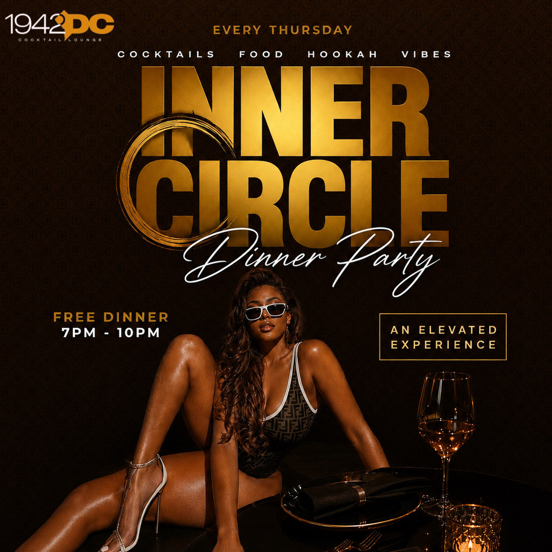 Inner Circle Dinner Party @ 1942 Every Thursday