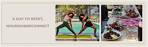 RESET EVERY MONTH — Yoga · Wellness · Brunch · Massage