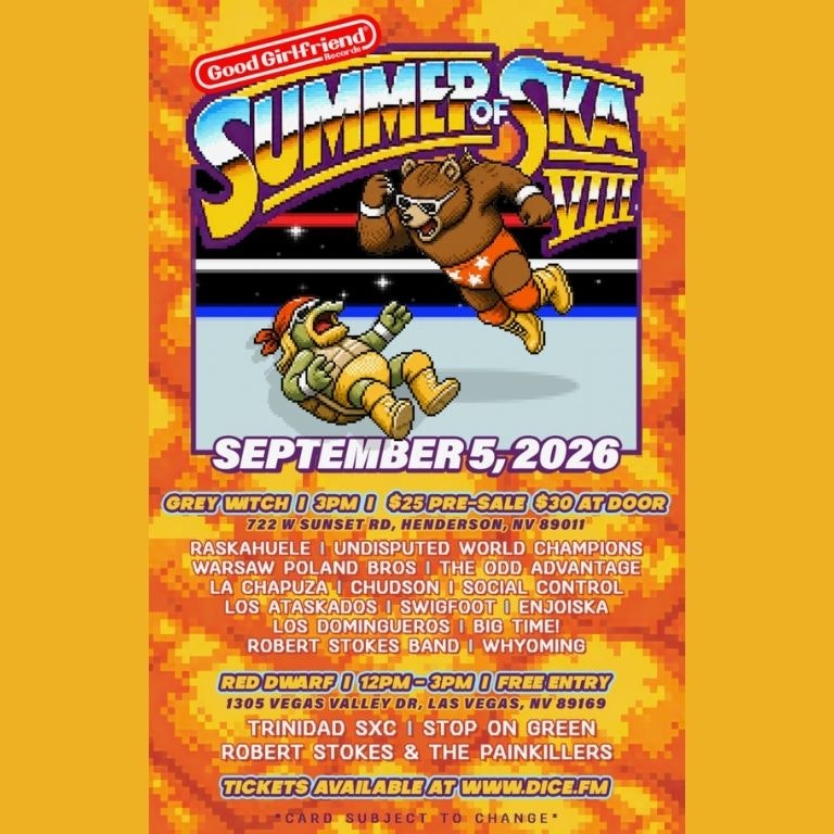 Summer of Ska  at Red Dwarf
