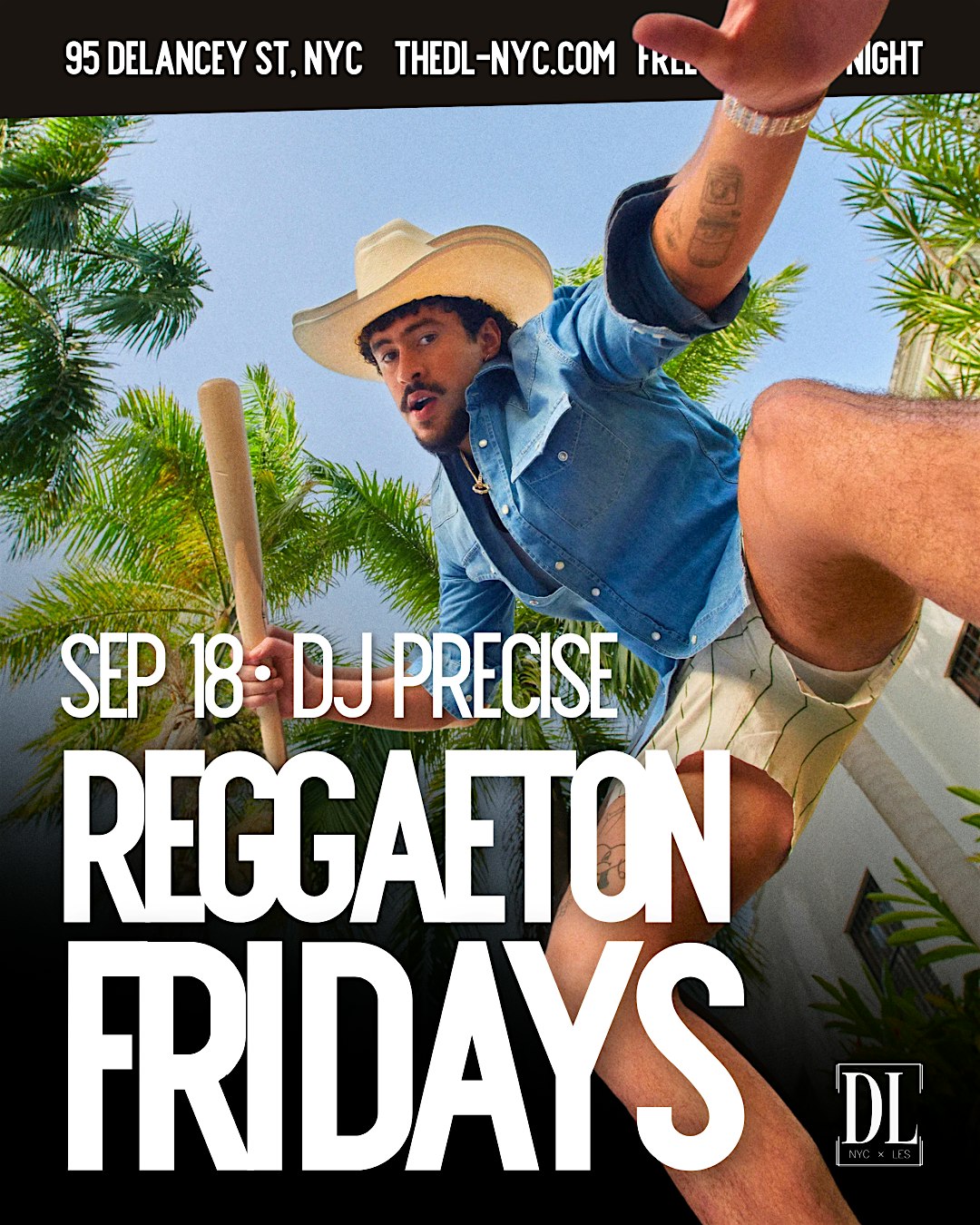 Reggaeton Fridays