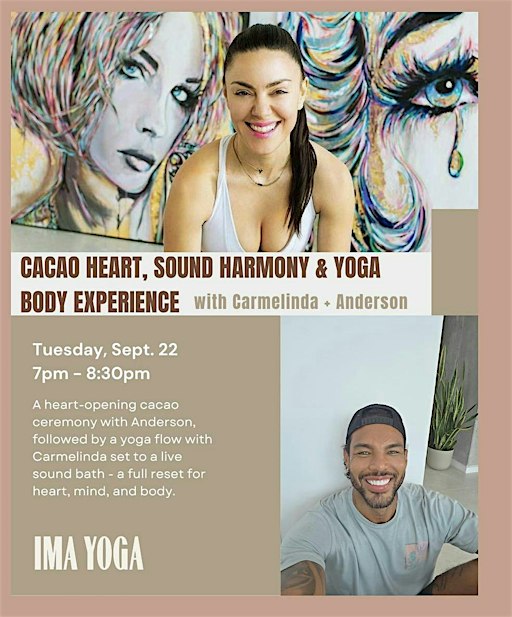 Cacao Heart, Sound Harmony & Yoga Body Experience
