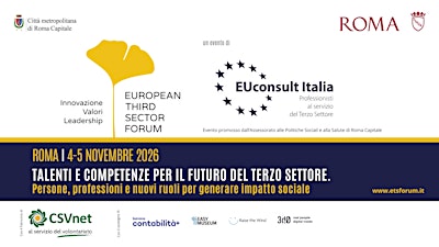 European Third Sector Forum, XI edizione