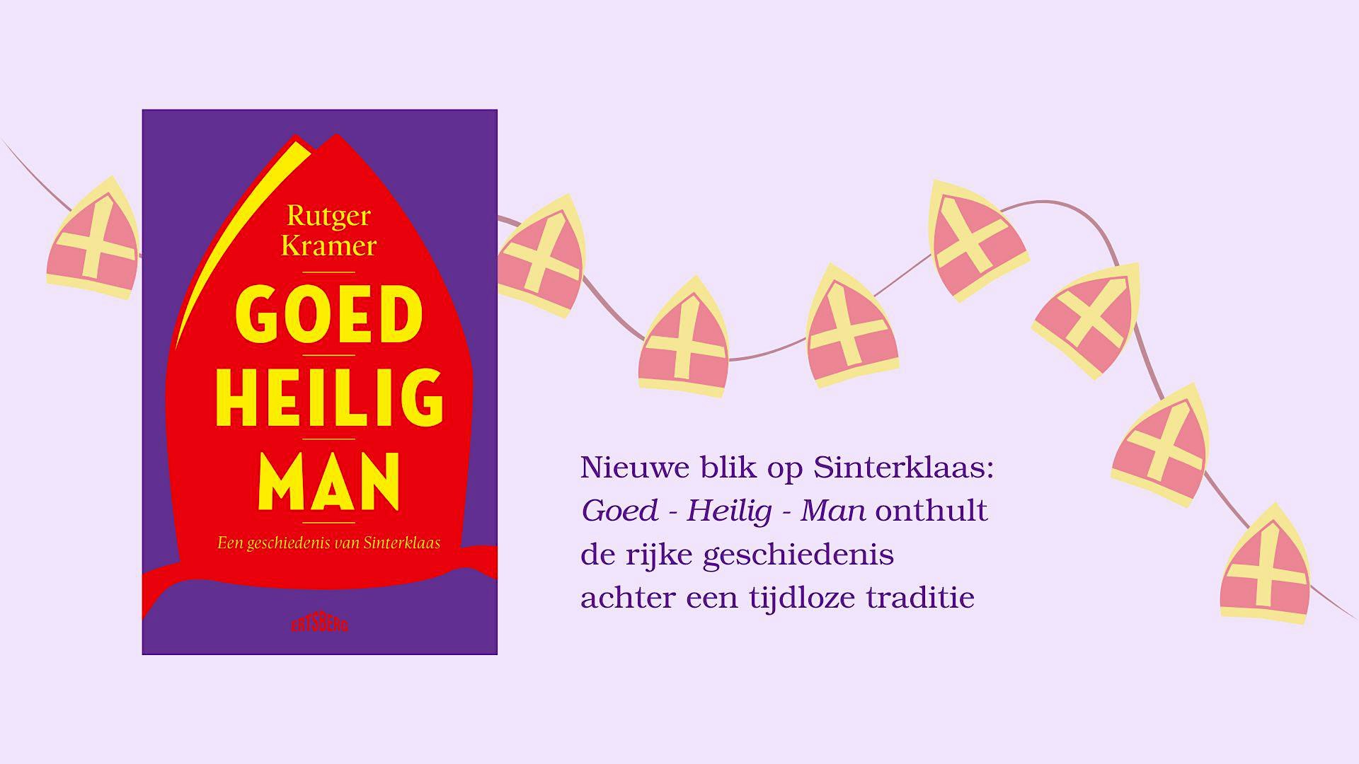 Boekvoorstelling 'Goed - Heilig - Man' - Rutger Kramer