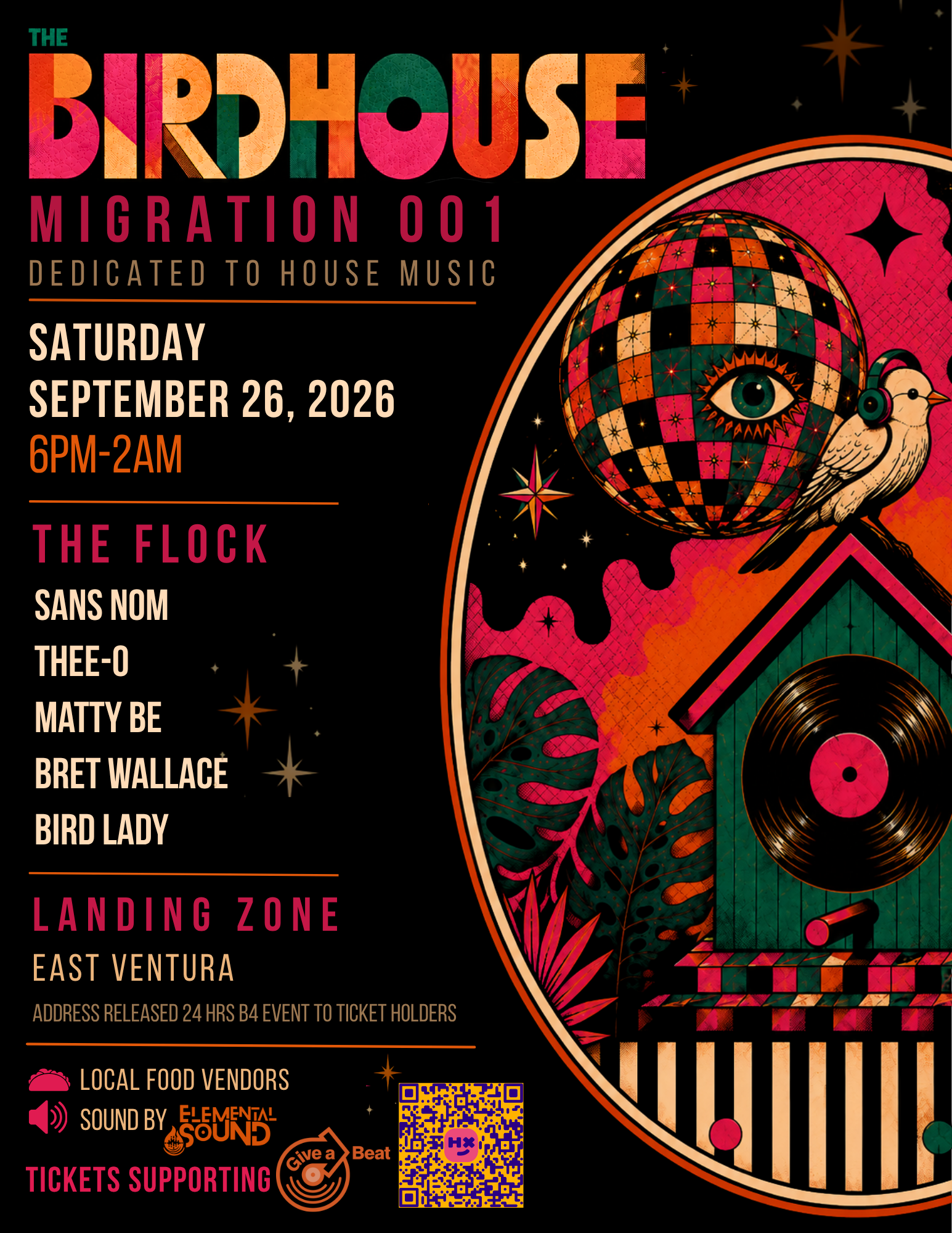 The BirdHouse: Migration 001