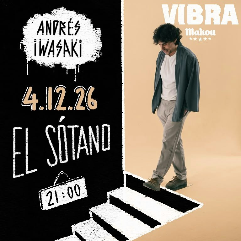 ANDRÉS IWASAKI en VIBRA MAHOU