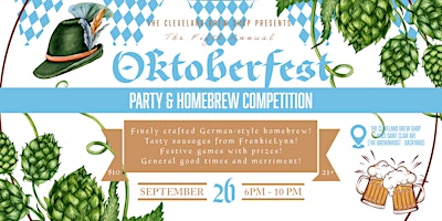 5th Annual Oktoberfest Party &  Homebrew Competition