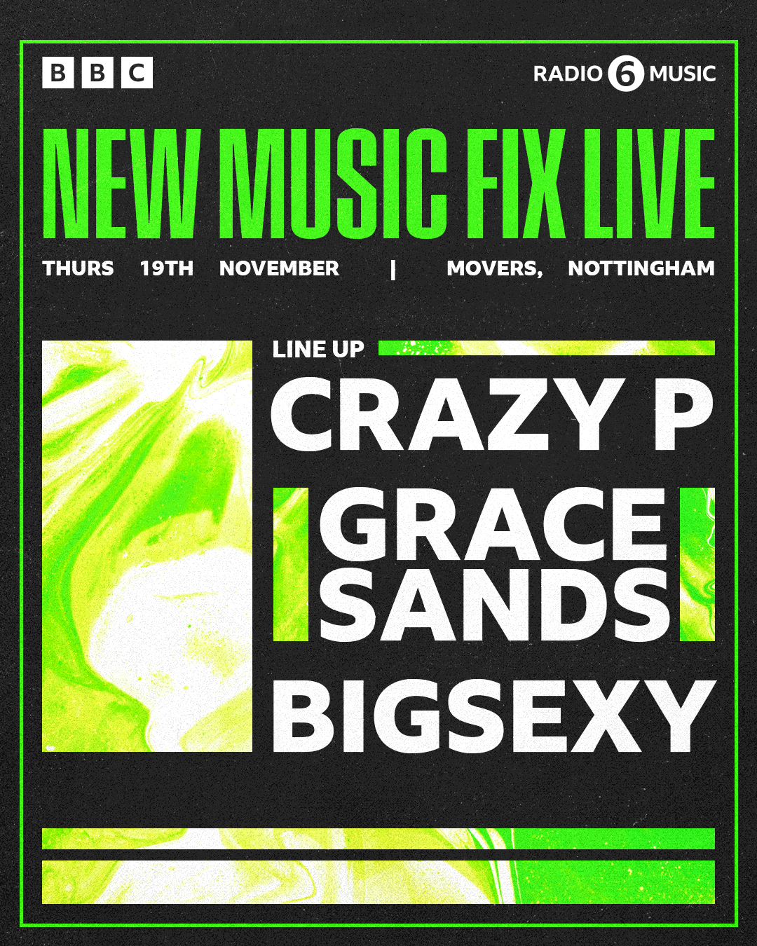 BBC Radio 6 Music: New Music Fix Live