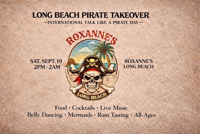 International Talk Like A Pirate Day