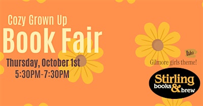 Cozy Grown Up Book Fair - Gilmore Girls