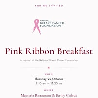 LoanOptions.ai & FBAA Pink Ribbon Charity Breakfast
