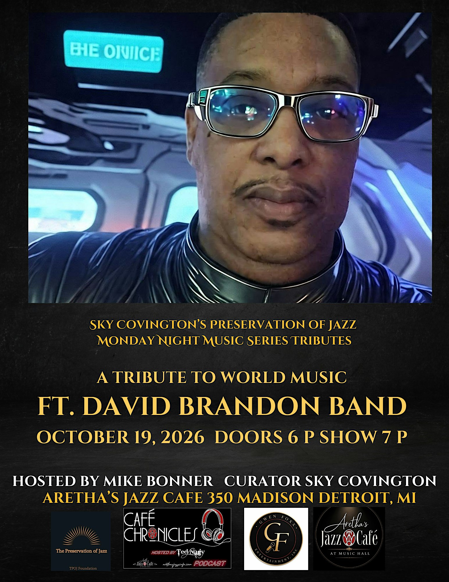 A Tribute to World Music ft. David Brandon & Friends