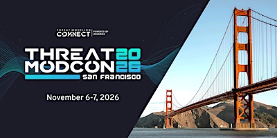 ThreatModCon 2026 San Francisco