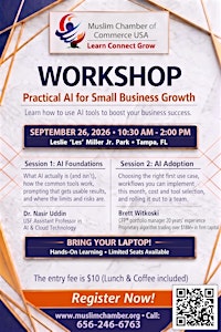 Practical AI for Small Business Growth | Hands-On AI Workshop