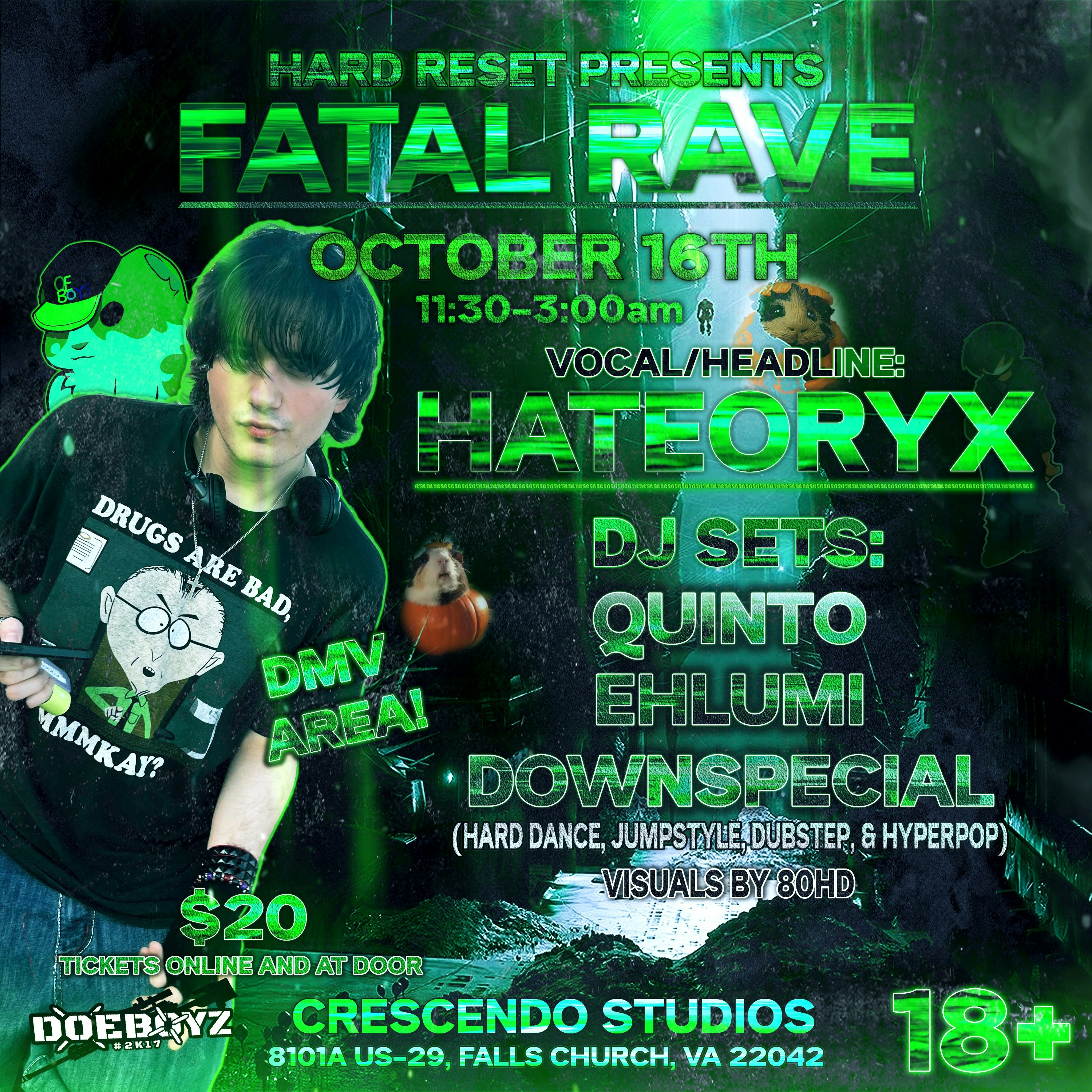 FATAL RAVE