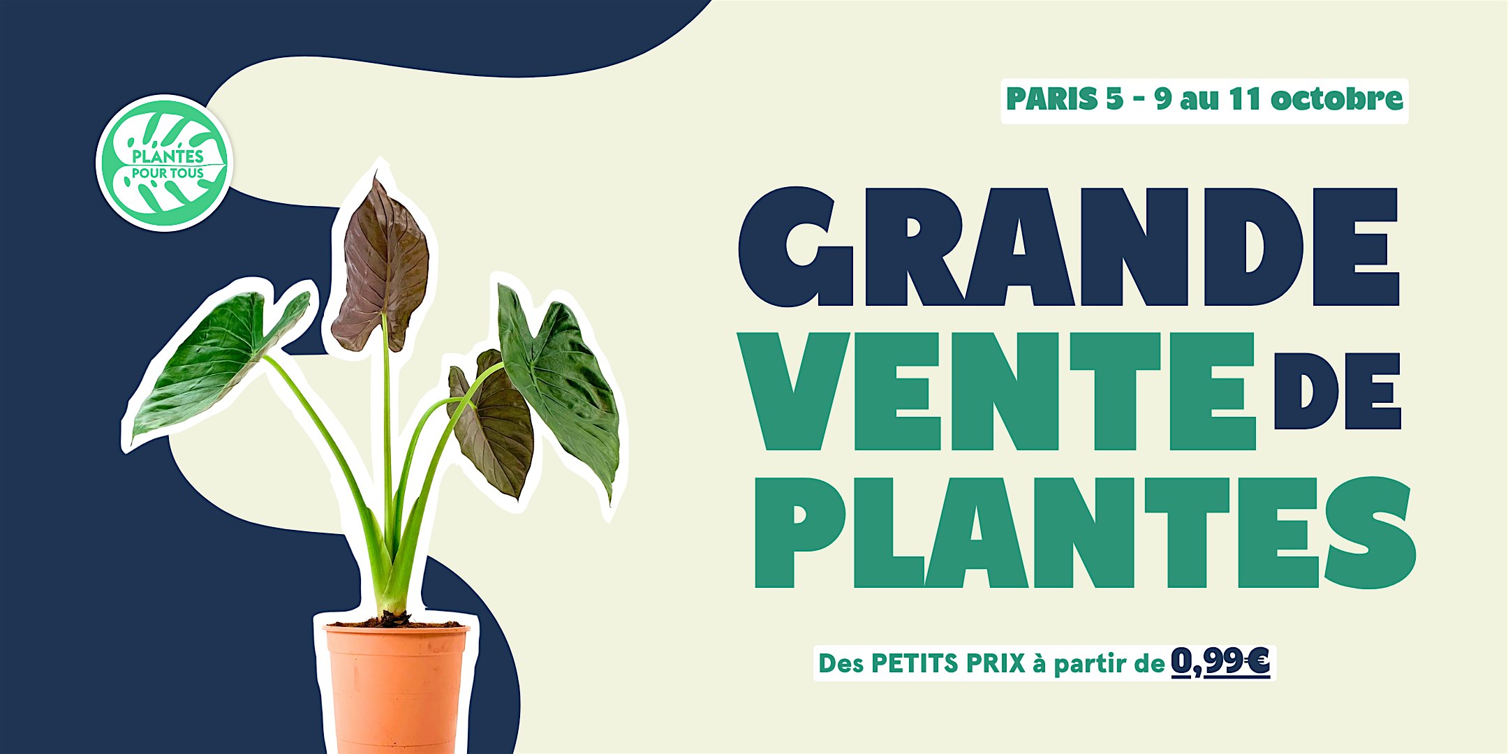 Grande Vente de Plantes - Paris 5