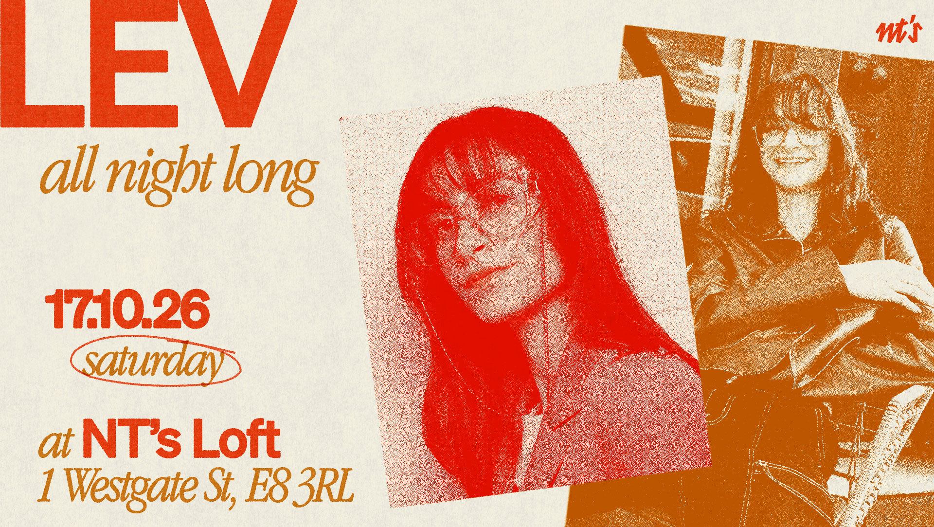 NT's Loft: LEV (All Night Long)