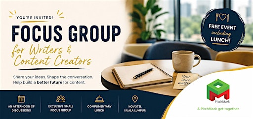 FOCUS GROUP: for writers & content creators