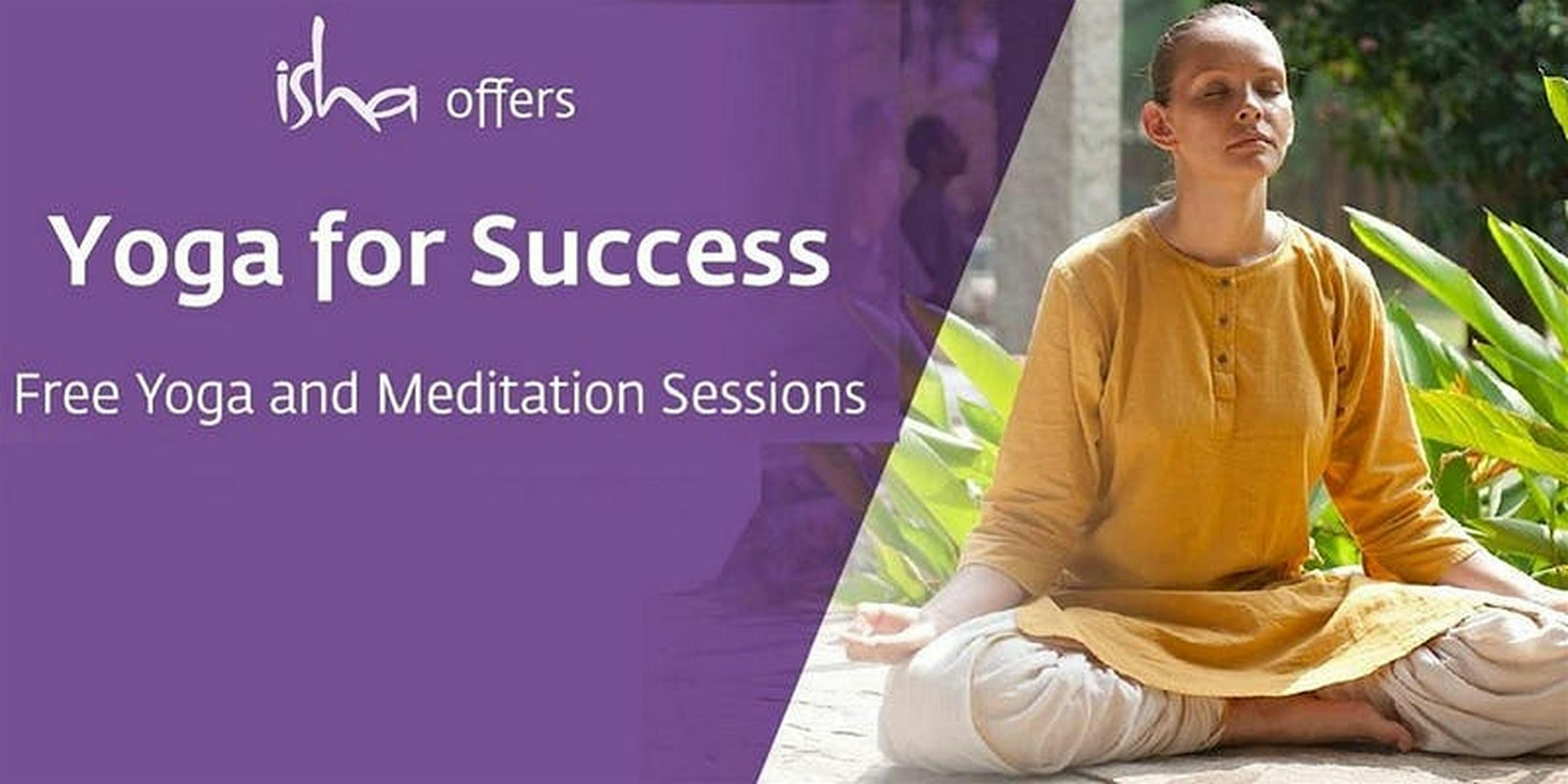 Yoga for Success – Free Session in Copenhagen