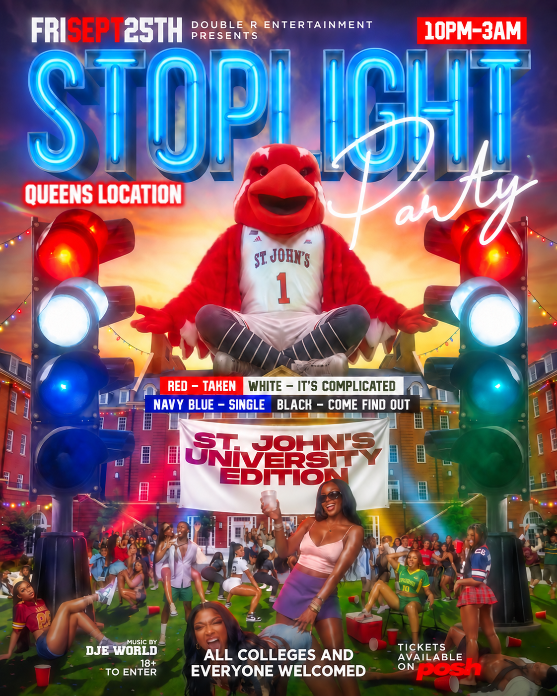 STOP LIGHT PARTY
