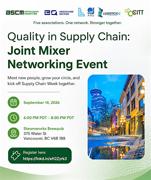 Joint Networking Mixer Event.