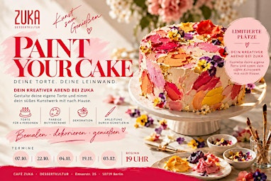 Paint your Cake