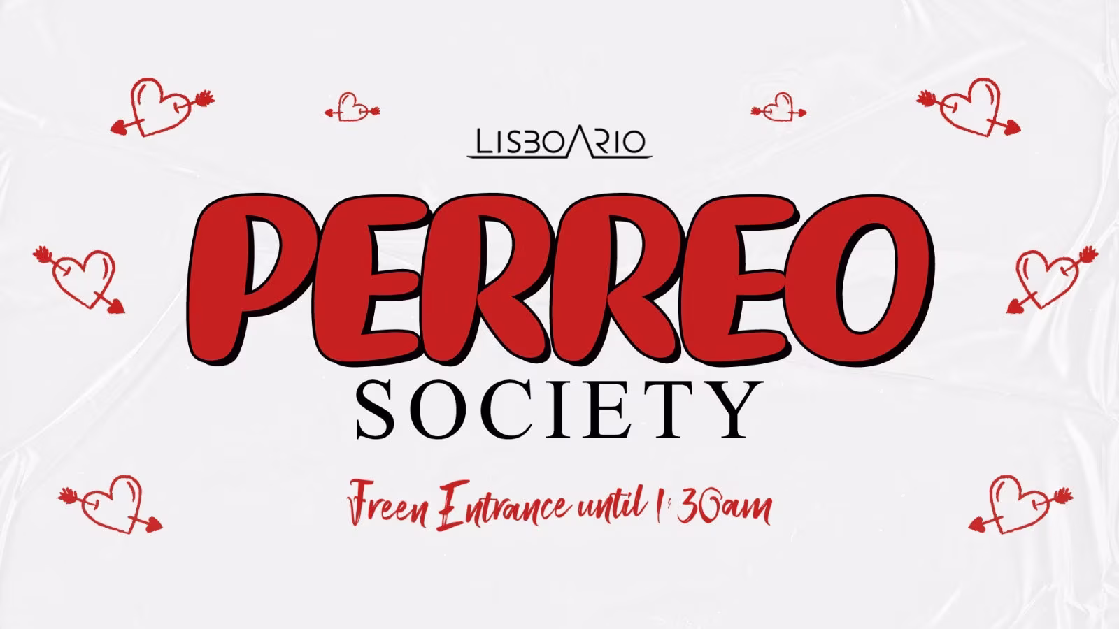 Perreo Society - Free Entrance Until 1:30am