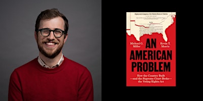 Kevin T. Morris with Ari Berman (at LAPC)