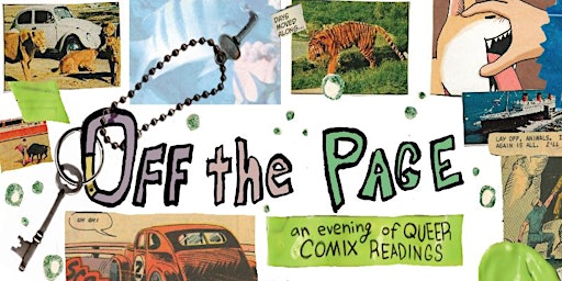 Off the Page — a Night of Queer Comix Readings
