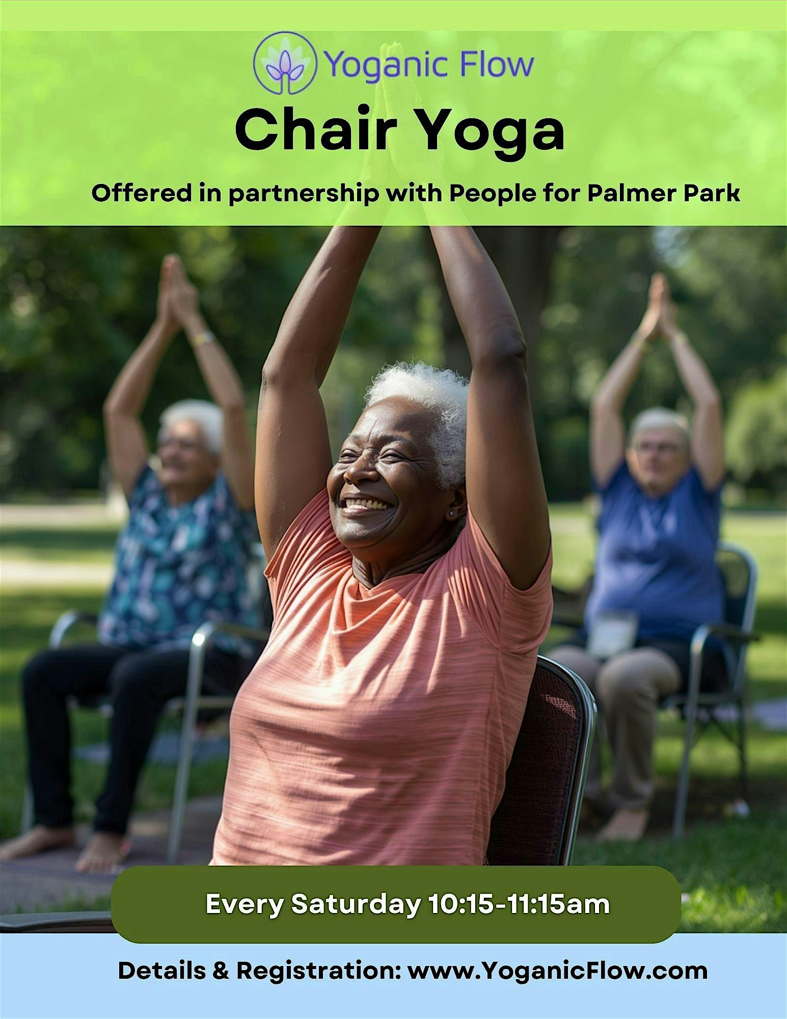 FREE  Chair Yoga at Palmer Park
