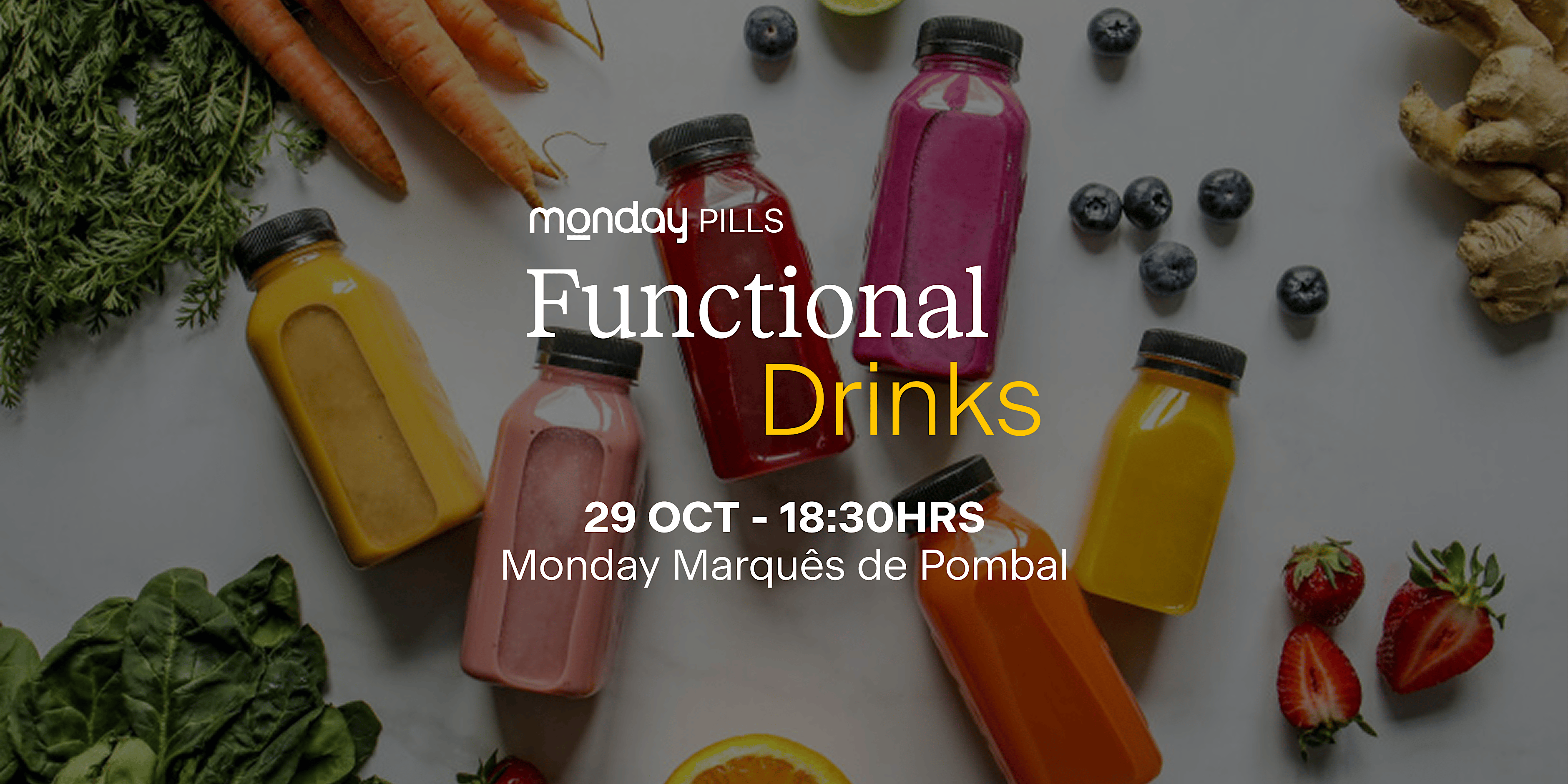 Functional Drinks Workshop – Lisboa