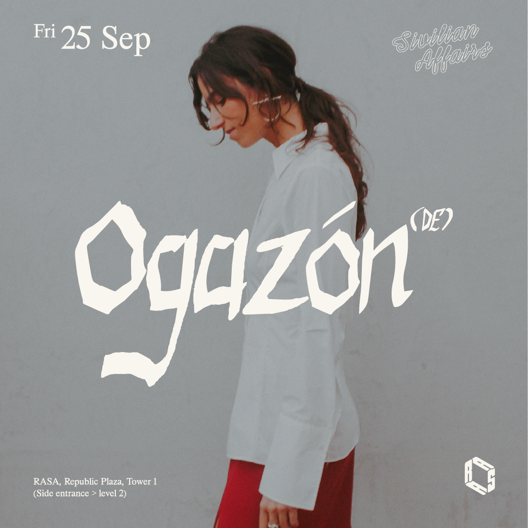 RASA x Sivilian Affairs presents Celestial Seasonings with Ogazón