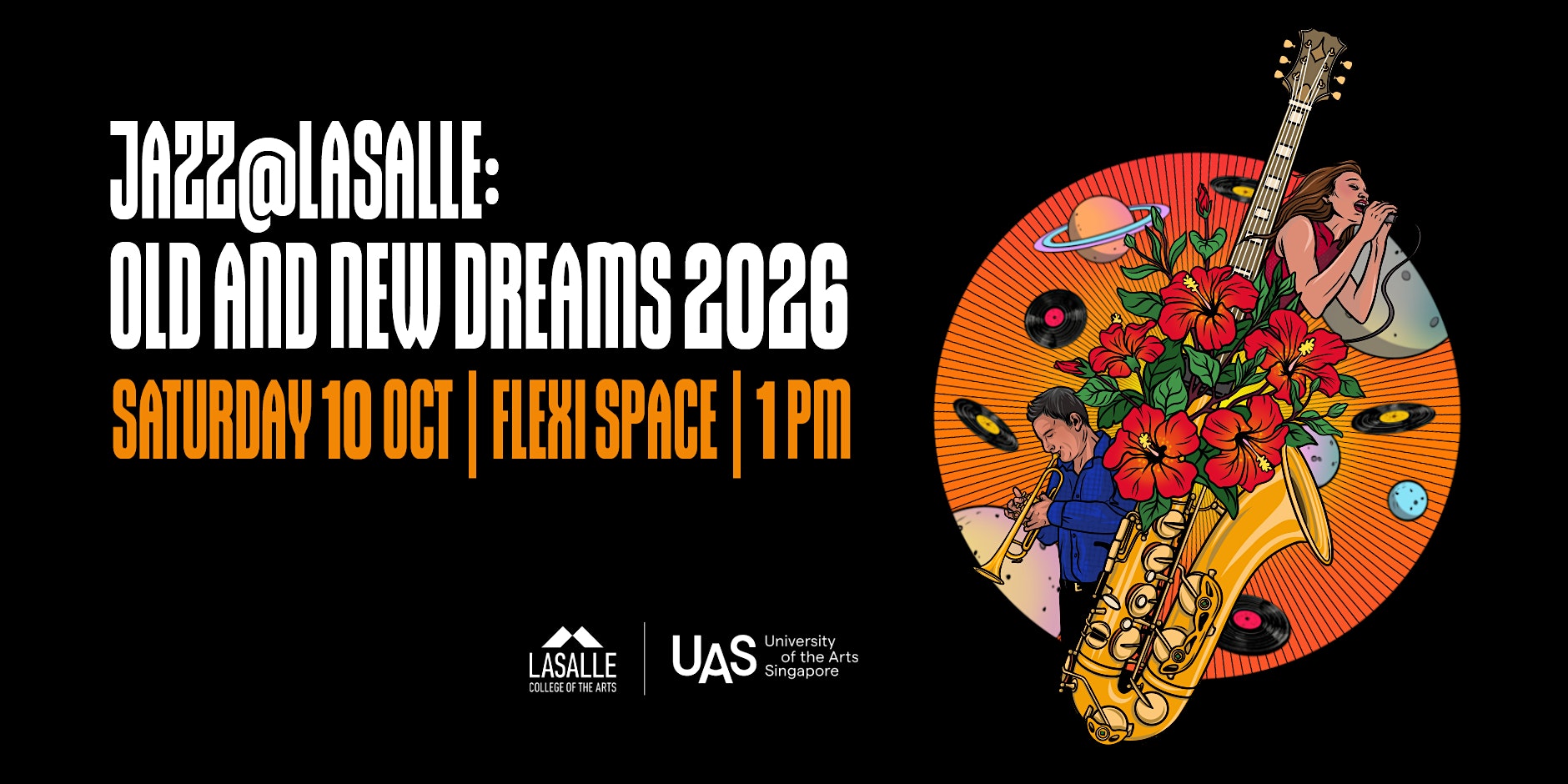 JAZZ@LASALLE 2026: Old and New Dreams